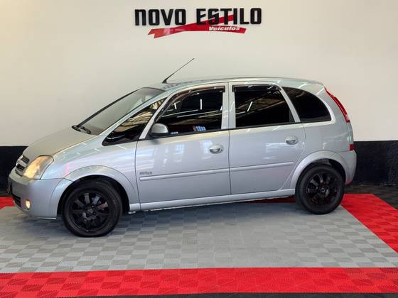 CHEVROLET MERIVA 1.8 MPFI MAXX 8V FLEX 4P MANUAL